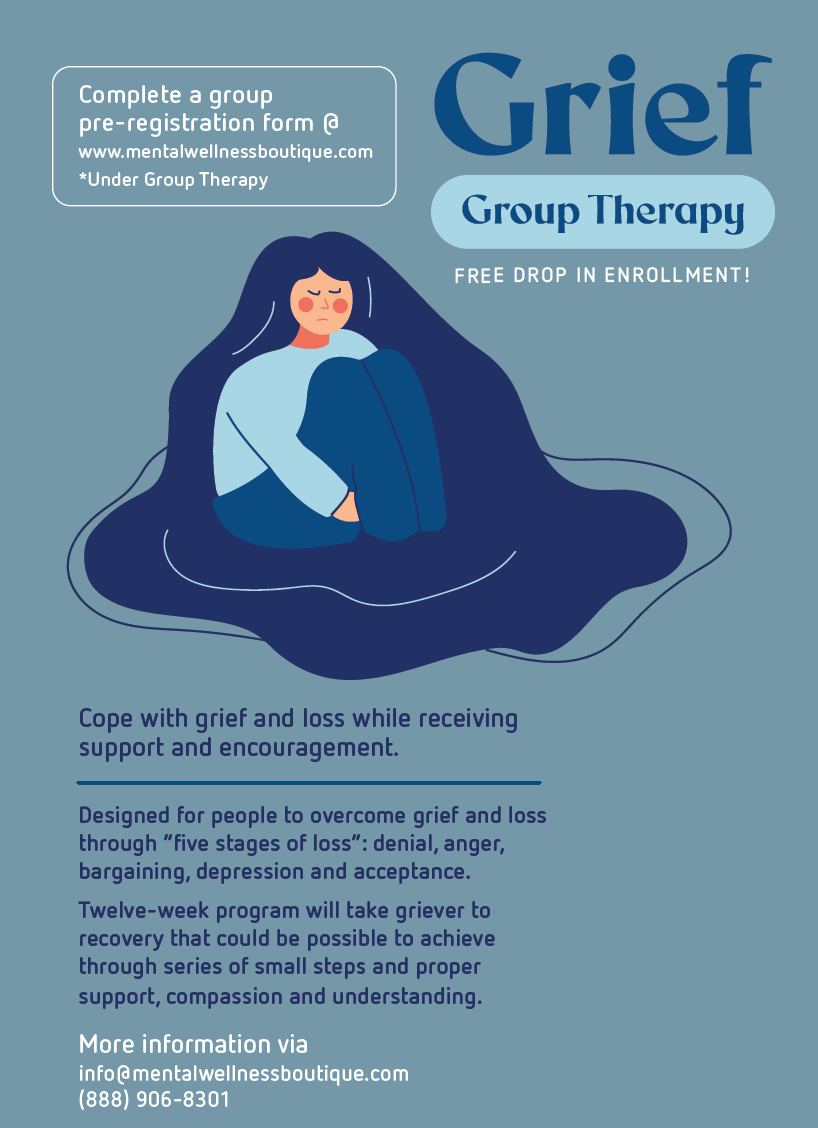 Group Therapy Glendale, AZ Mental Health Wellness Boutique