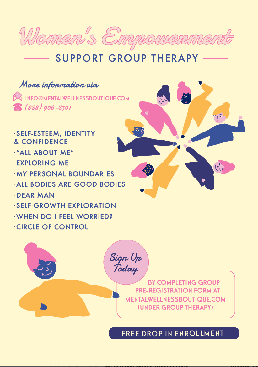Group Therapy Glendale, AZ Mental Health Wellness Boutique