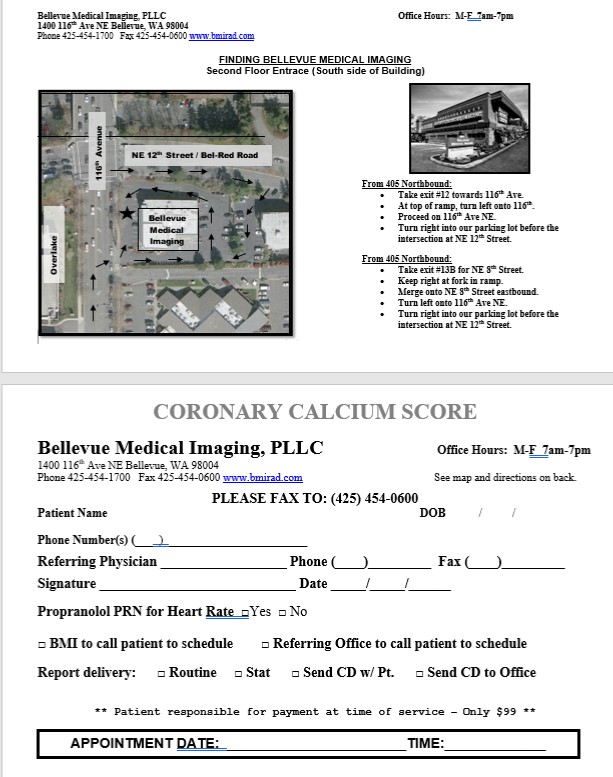 Physicians Radiology located in Bellevue, WA Bellevue Medical