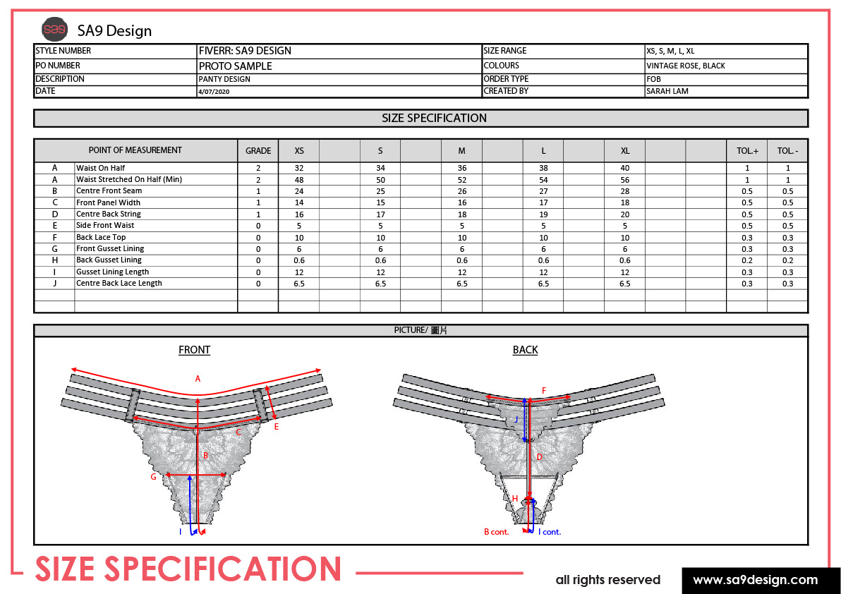Tech Pack SA9 DESIGN