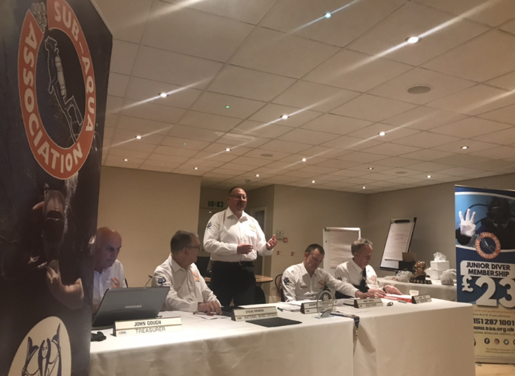 SAA 2019 AGM SubAqua Association