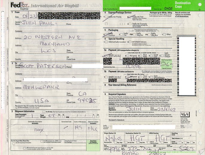 Air Cargo Tracking Airway Bill Tracking