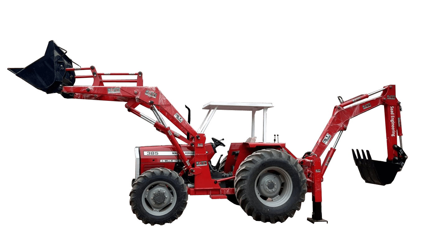 Backhoe For Tractor SE.1400 Saad Engineering