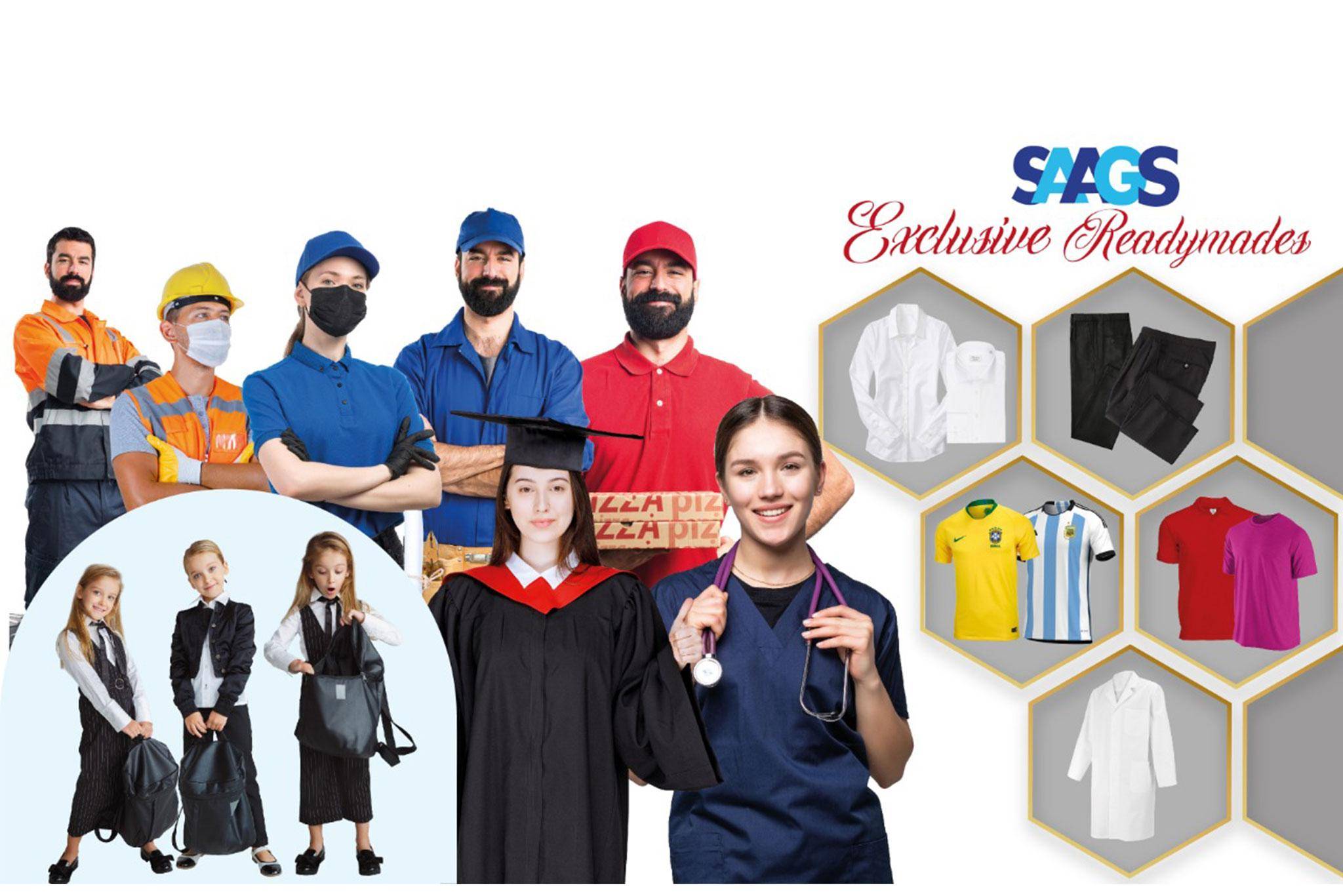 Best Uniform supplier in UAEUniform company in DubaiSAAGS