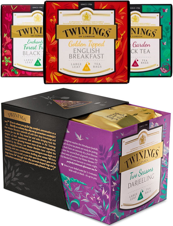 Twinings new Tea Gift Box collection