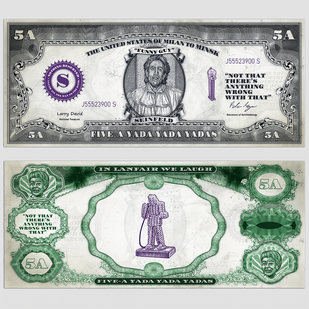 Dave Hopkins’ Seinfeld Currency