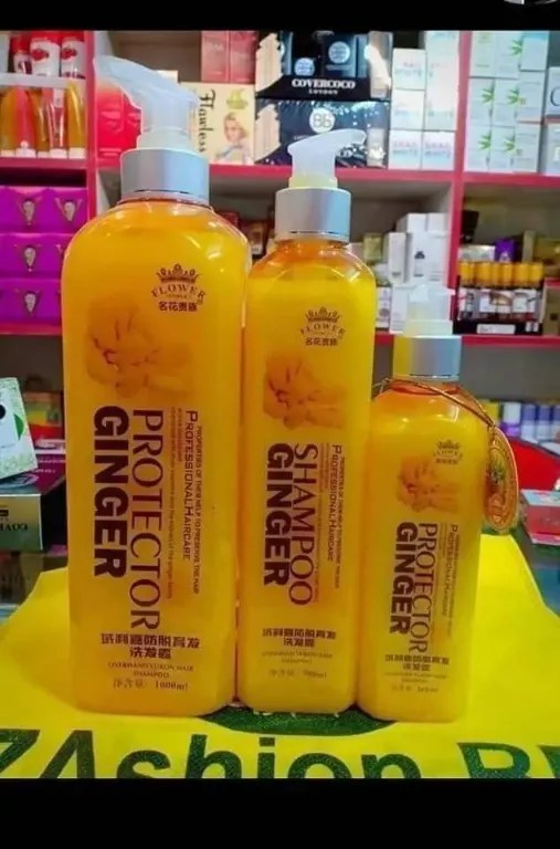 Protector Ginger Shampoo 1000ml