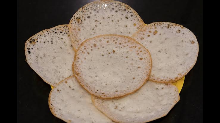 Saakshatv cooking recipe prepare Kerala apam