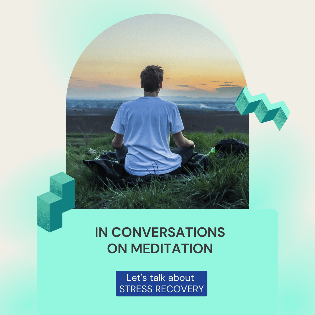 Matters of the mind using meditation for stress recovery SAARI