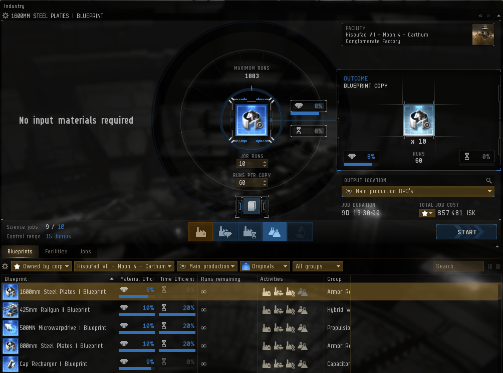 Eve Online Basic Industry Guide Saarith Gaming