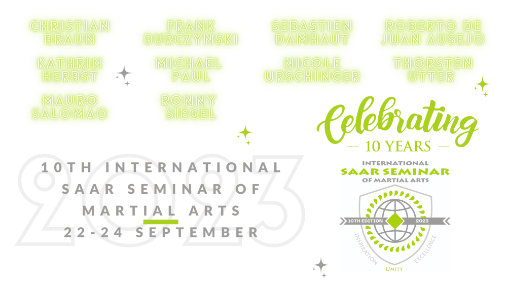 Kosten/Costs International Saar Seminar of Martial Arts