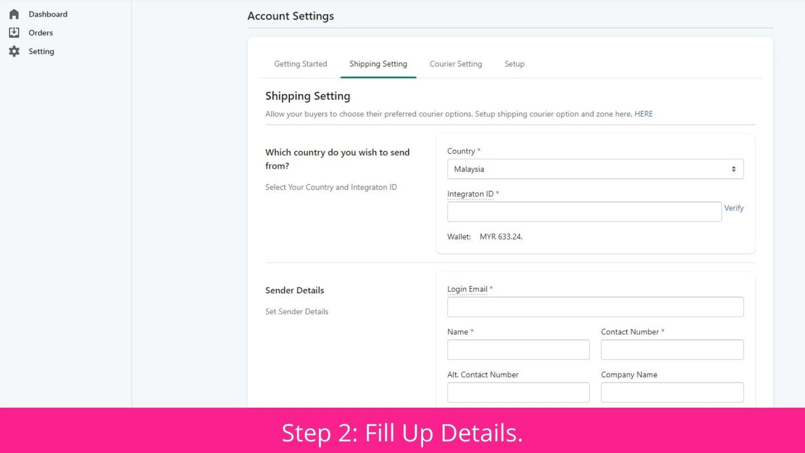 Saas App Store EasyParcel‑ Delivery Made Easy