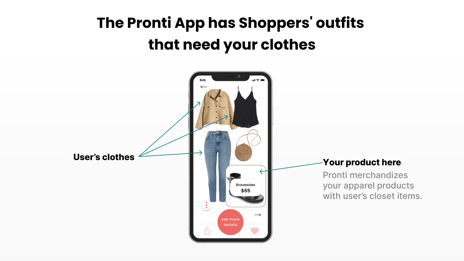 Saas App Store Pronti Apparel