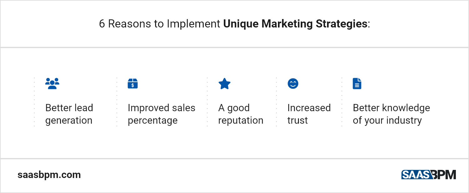 11 Underrated Marketing Strategies to Apply to Your Business Today