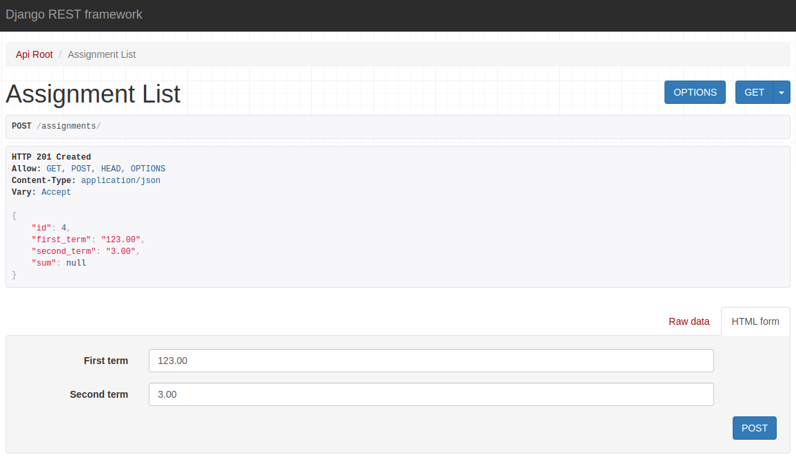 Docker compose with Django 4, Celery, Redis and Postgres React and