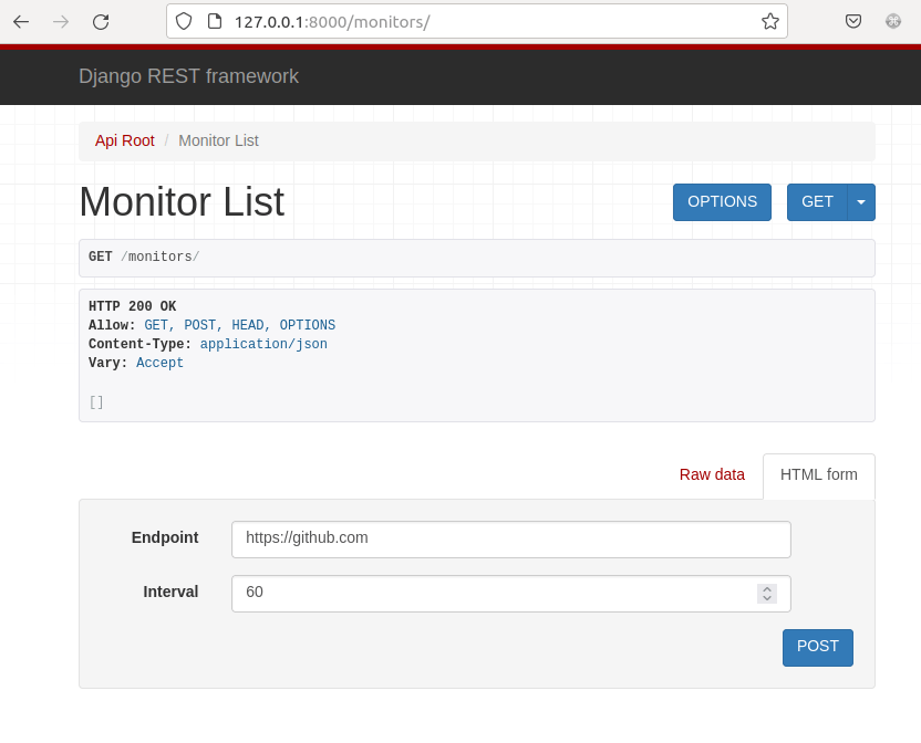 Dynamically update periodic tasks in Celery and Django React and