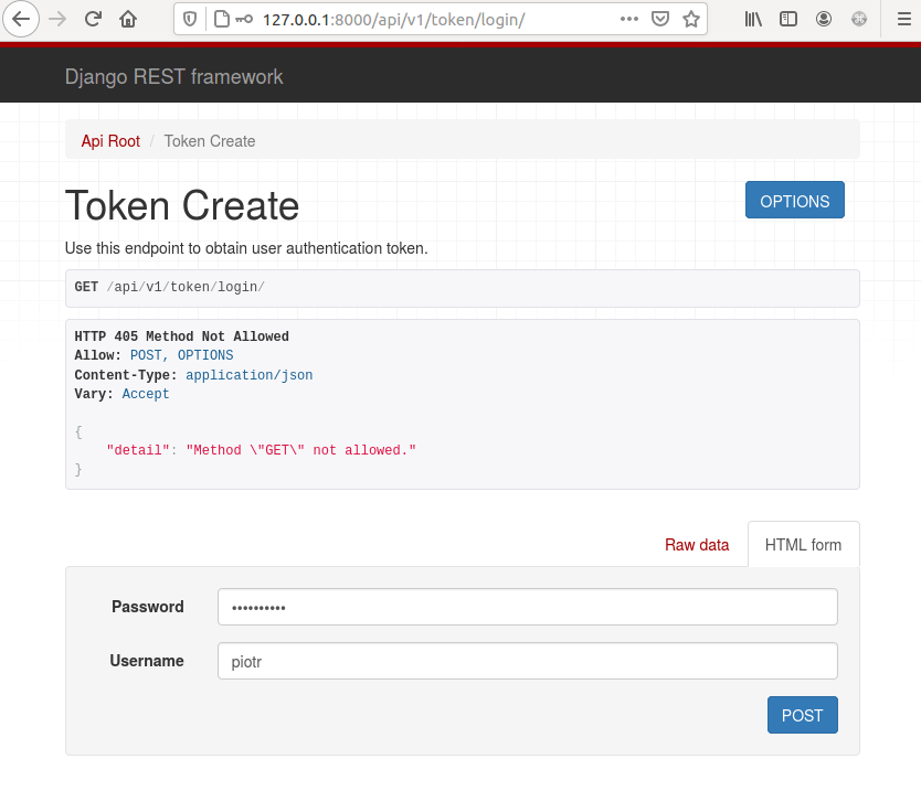 djoser REST implementation of Django authentication system 1024搜程序
