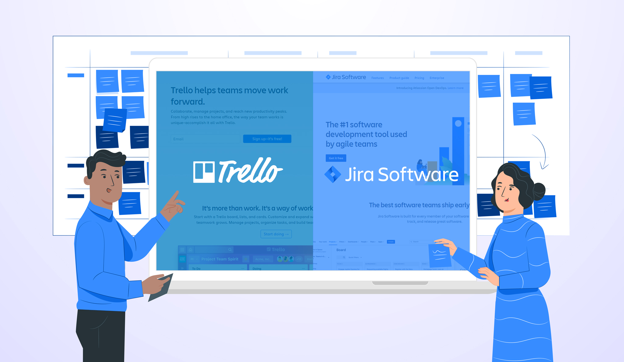 Trello vs. Jira in 2021 Which is the Best Agile Project Management