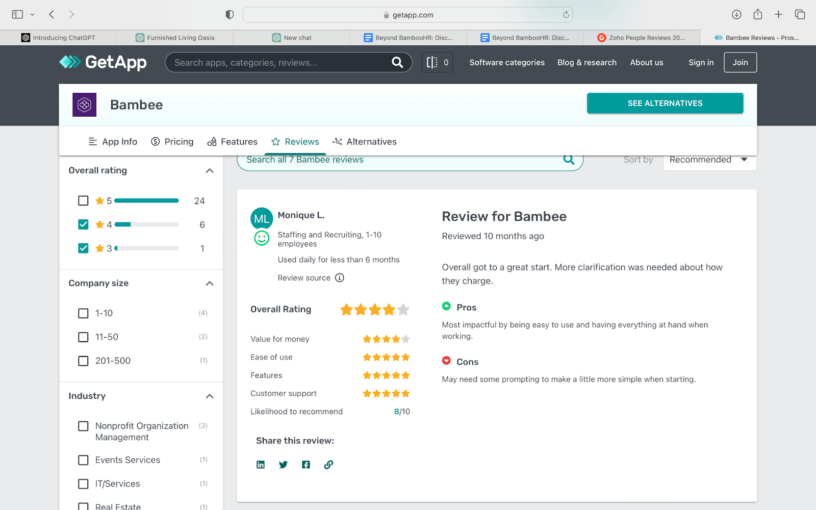 Saying Goodbye to BambooHR? Try These BambooHR Alternatives Instead