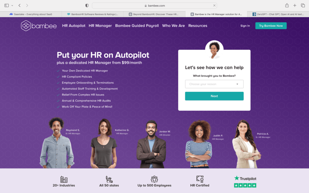 Saying Goodbye to BambooHR? Try These BambooHR Alternatives Instead