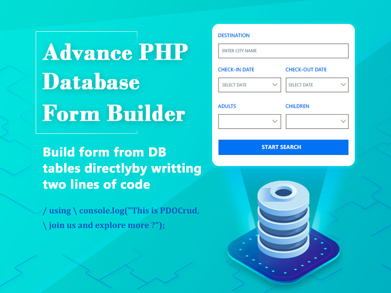 Formdoid Advance PHP Database Form Builder SaaSy Codes