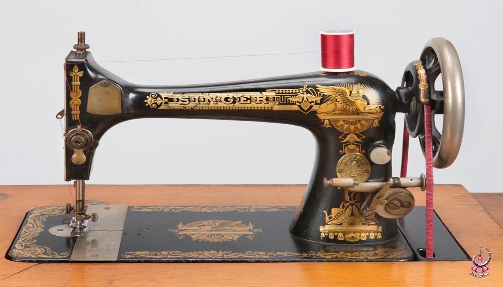 انواع چرخ خیاطی [11 مدل از انواع چرخ خیاطی خانگی و صنعتی] ساعت مد