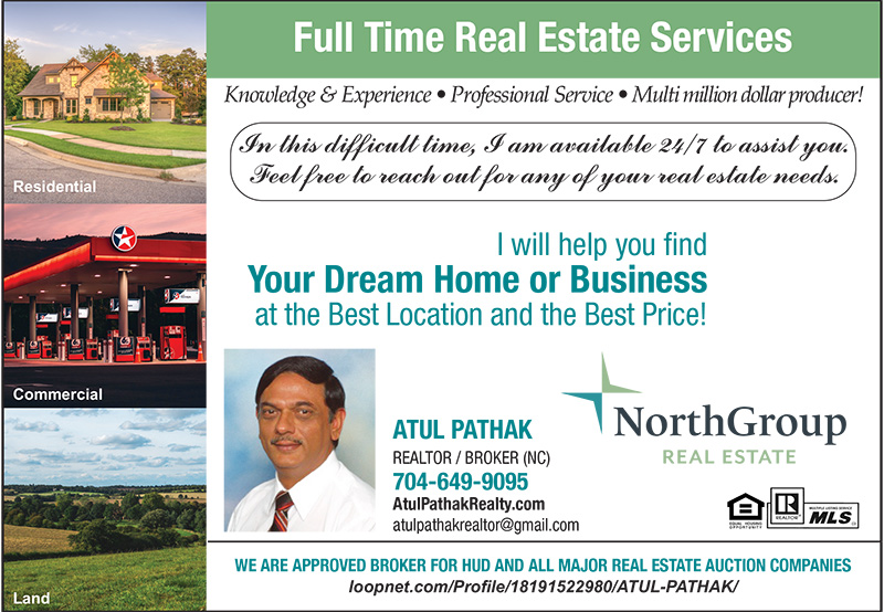 Atul Pathak (NorthGroup Real Estate) Saathee Magazine