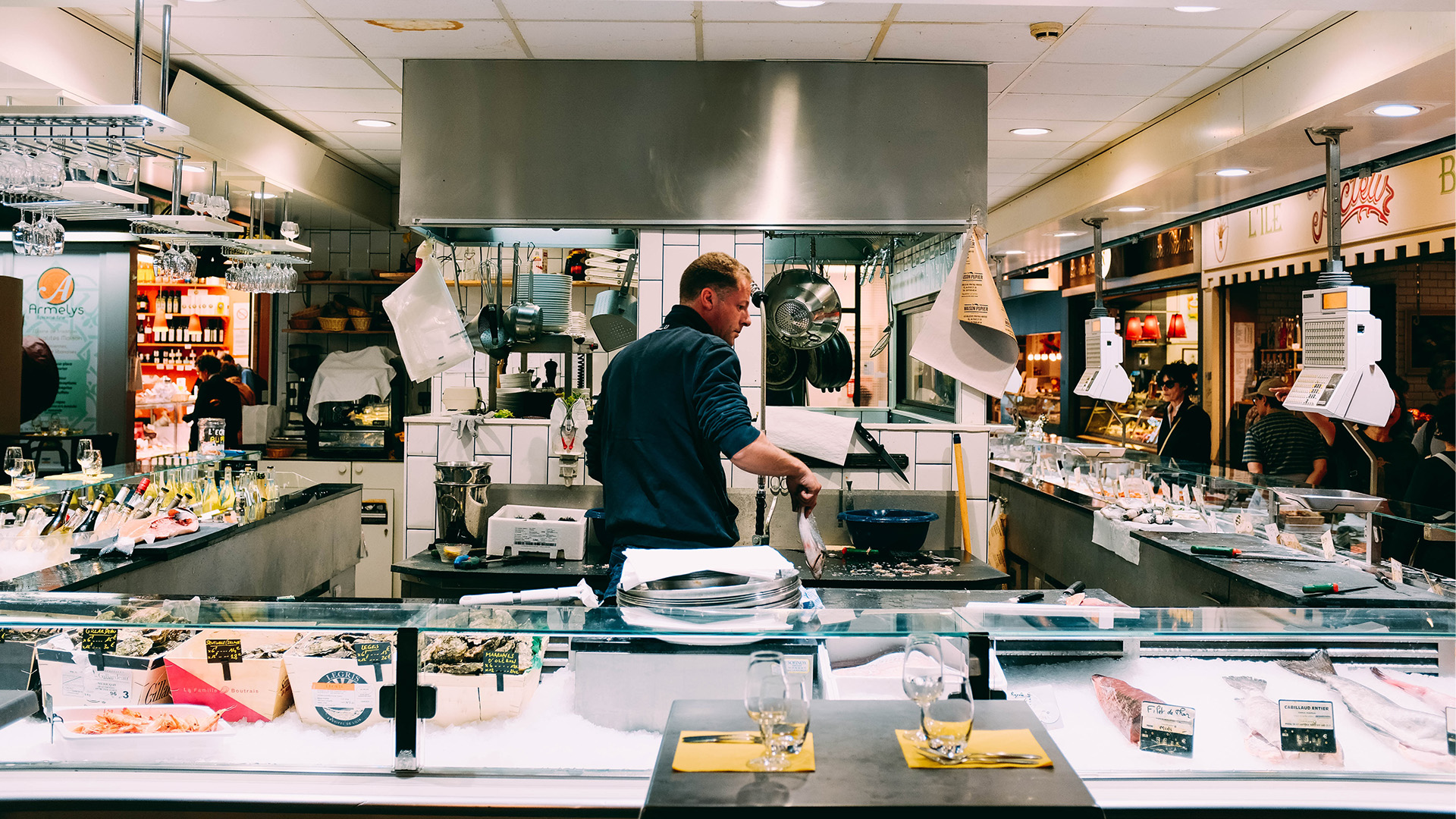 ERP Management System for Seafood Businesses SAAVI