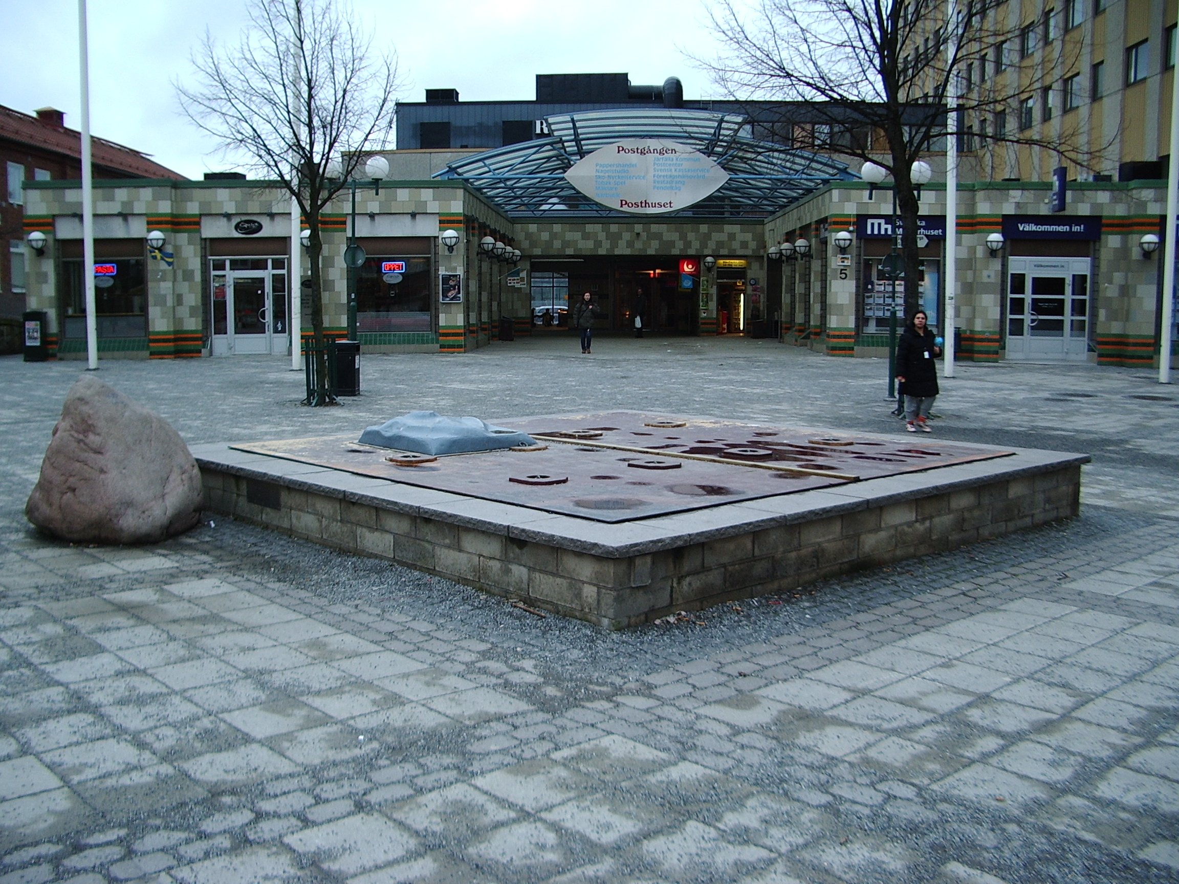 Jakobsberg (Stockholm and beyond)
