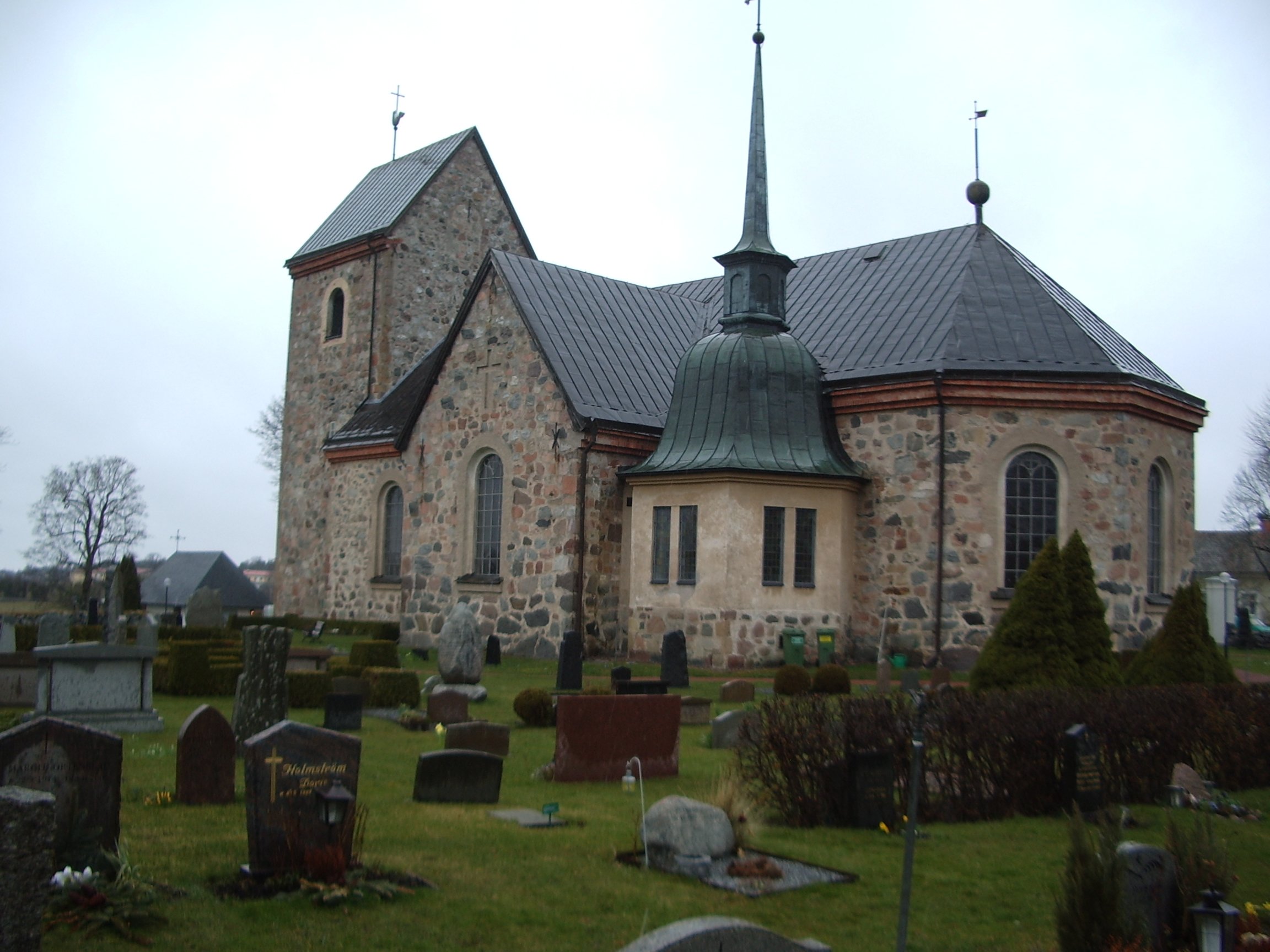 Vallentuna Kyrka (Stockholm and beyond)
