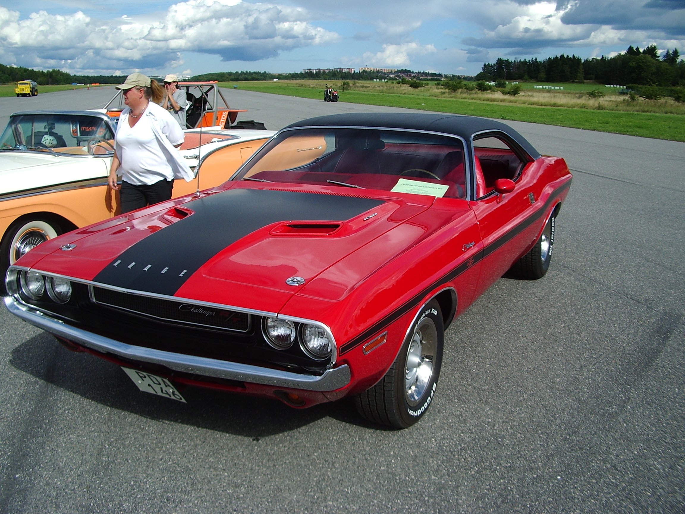 Classic American muscle cars at Barkarby (Stockholm and beyond)