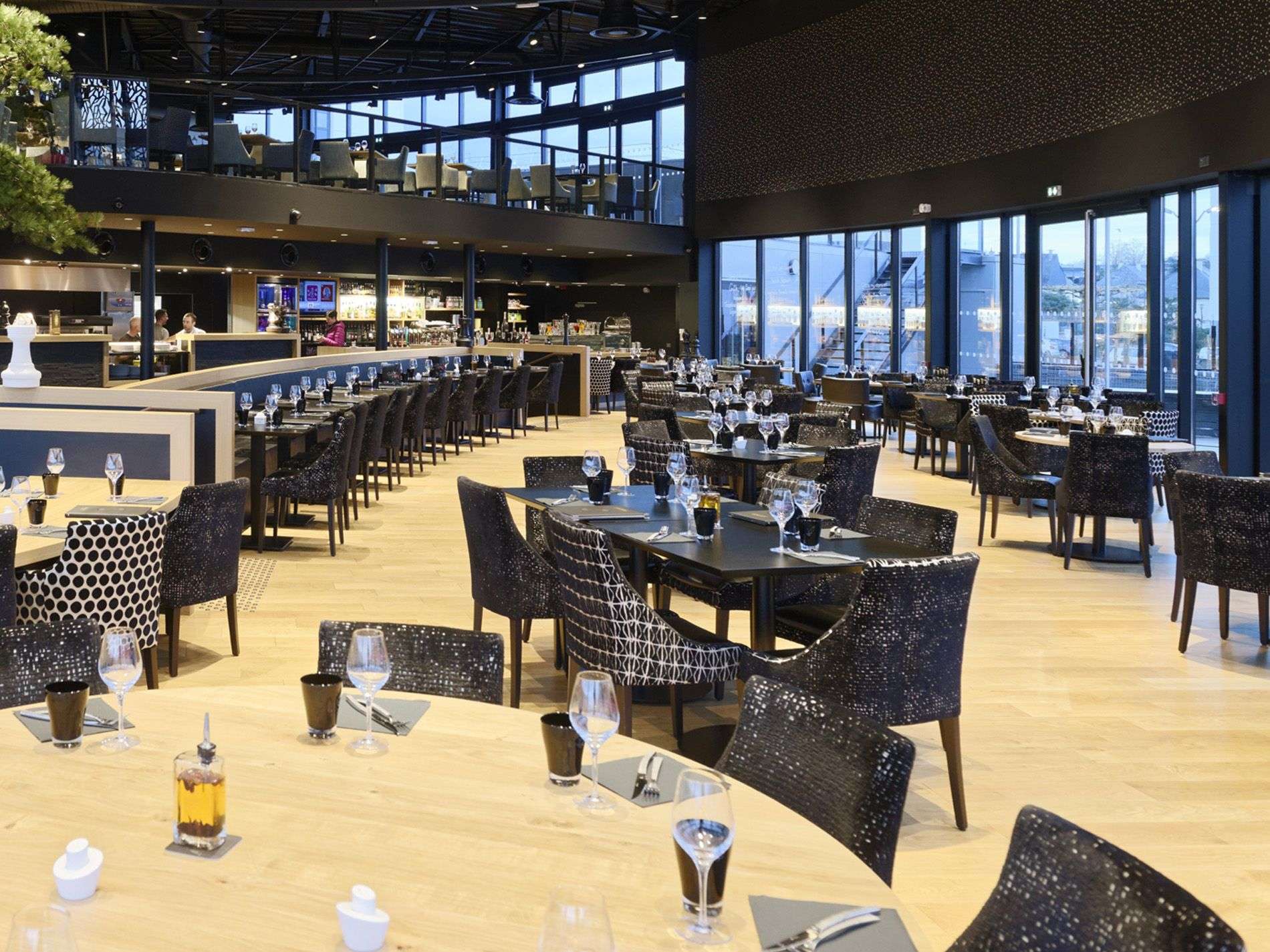 Restaurant « Au comptoir Vénitien » SABA SABAArchitectes Julien