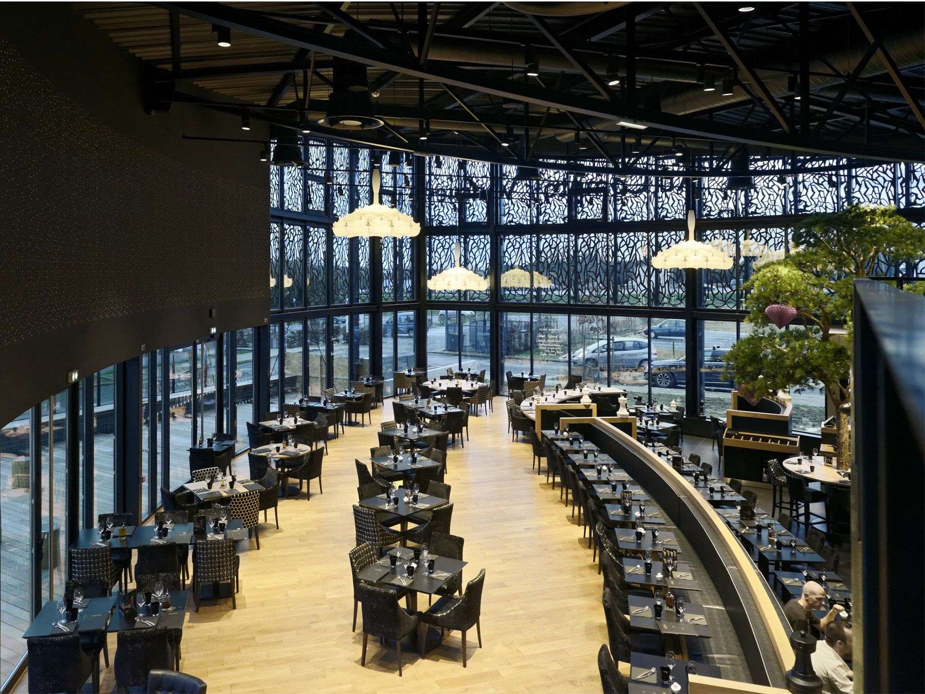 Restaurant « Au comptoir Vénitien » SABA SABAArchitectes Julien