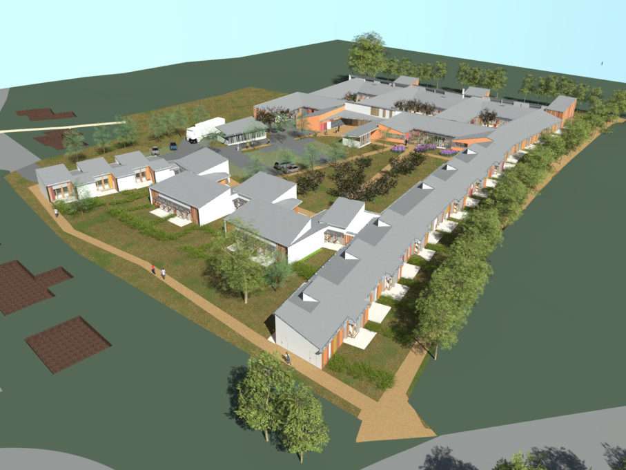 Foyer de vie « Les Mouettes », Matignon (22) SABA SABAArchitectes Julien Patard