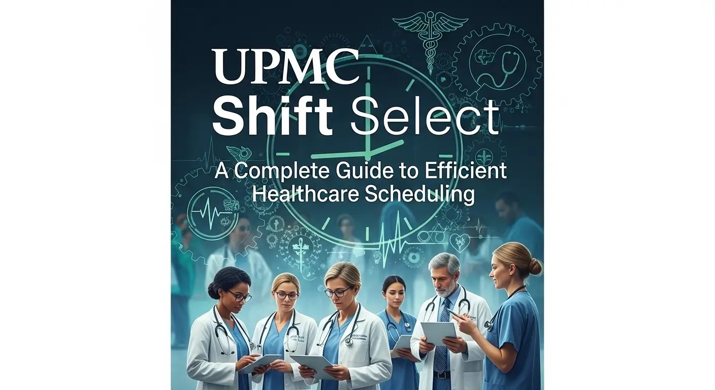 Upmc Shift Select A Complete Guide To Efficient Healthcare Scheduling