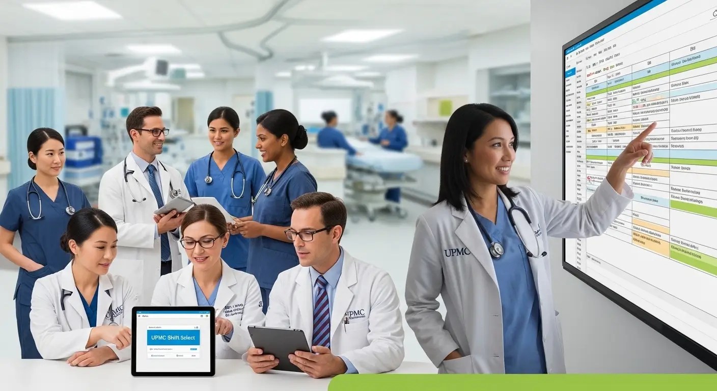 Upmc Shift Select A Complete Guide To Efficient Healthcare Scheduling