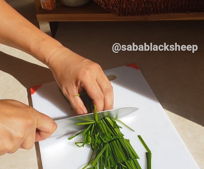 Vietnamese Pickled Garlic Chives & Bean