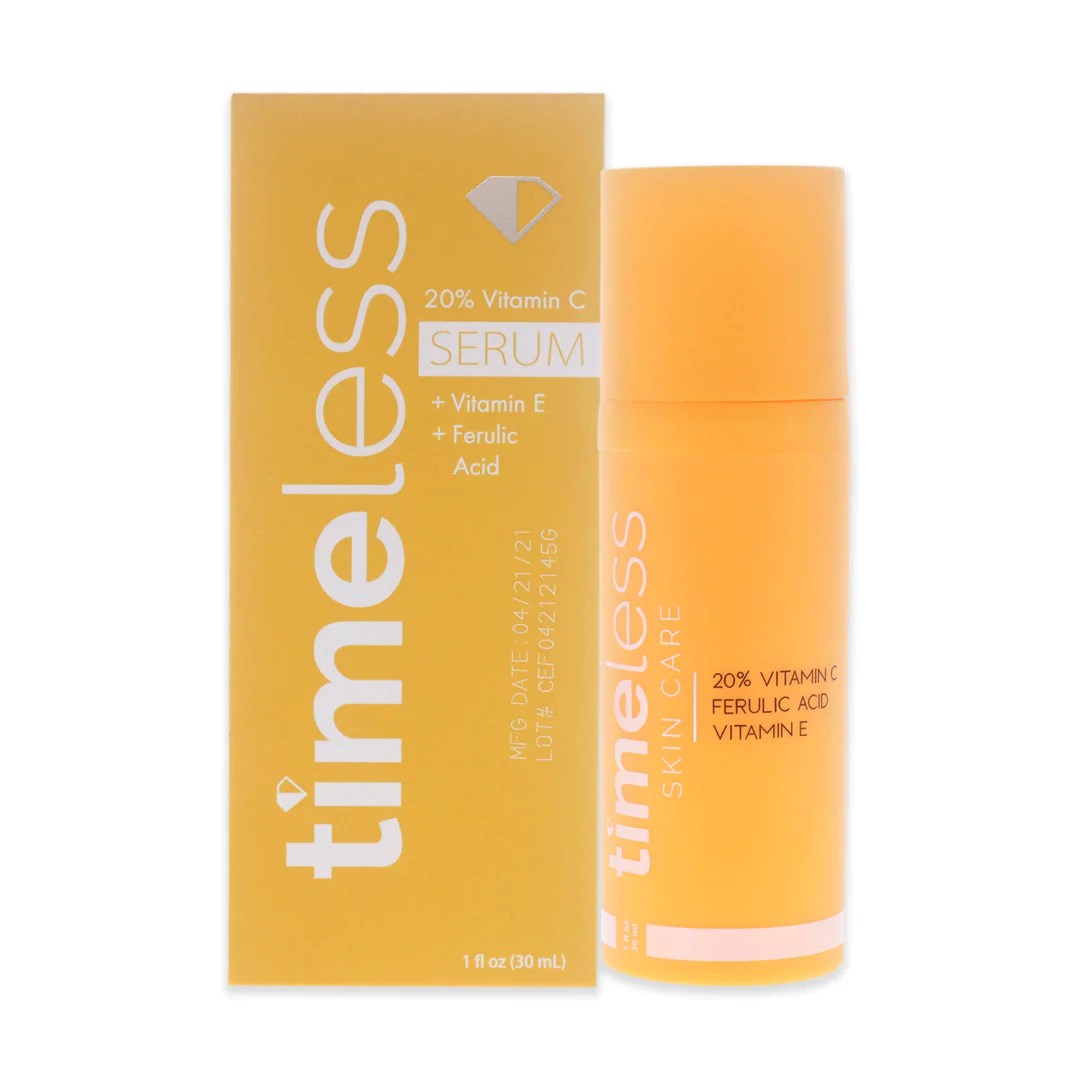 Timeless Skincare Vitamin C Serum A Natural and Effective AntiAging
