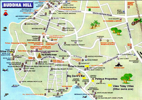 21 Терминал в паттайе карта