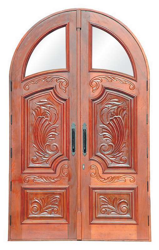 Destin Mahogany Exterior Carved Doors Sabana Windows