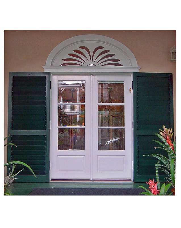 Key West Wood Entrance Door Sabana Windows