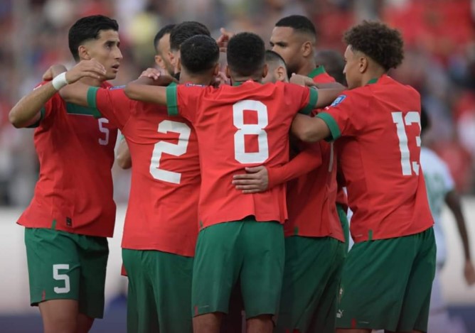 World Cup 2026 Qualifiers Morocco Beats Zambia 21