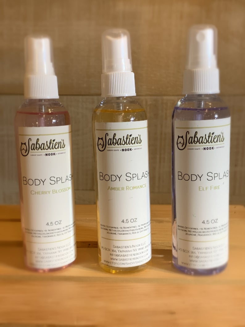 Body Spray Body Splash Perfume Spray