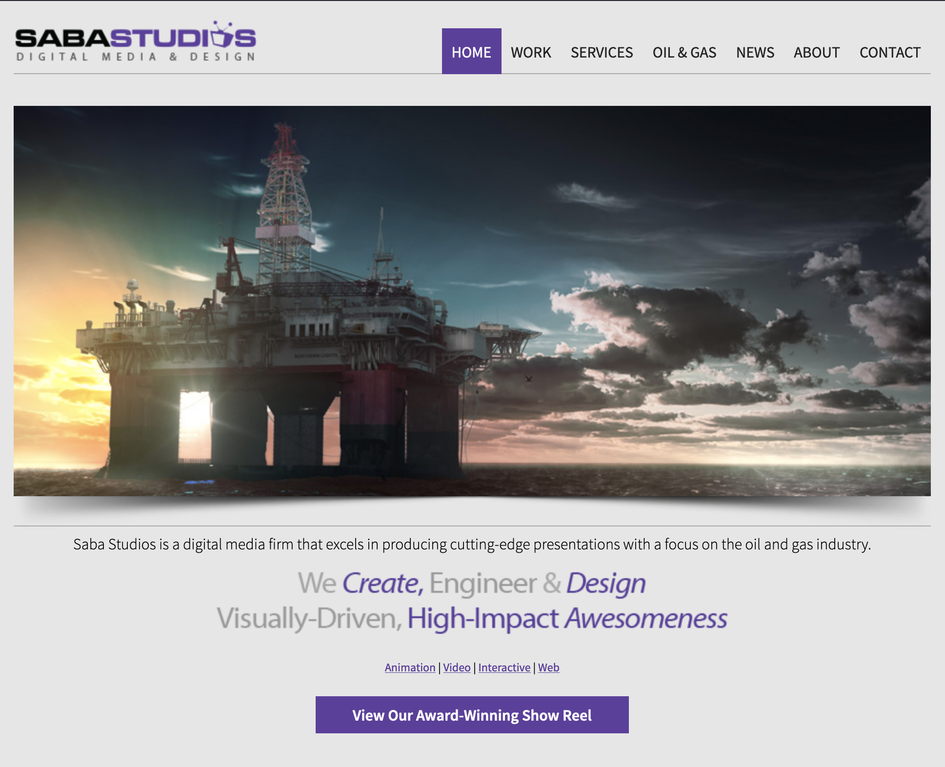 Saba Studios Industrial Animation Oil and Gas Animation Houston