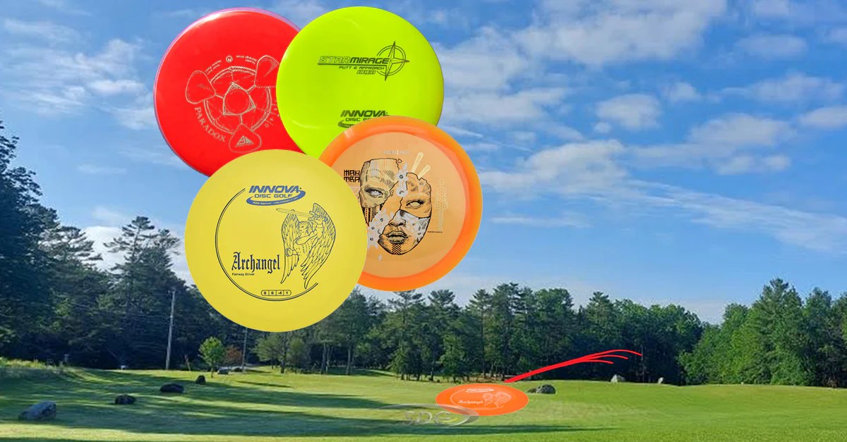 Disc Golf Discs That Go Right Sabattus Disc Golf, Inc.