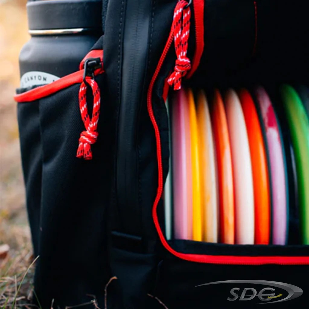 Squatch Legend 3.0 Disc Golf Backpack w/ Cooler Durable, Comfortable