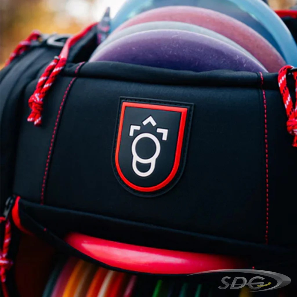 Squatch Legend 3.0 Disc Golf Backpack w/ Cooler Durable, Comfortable