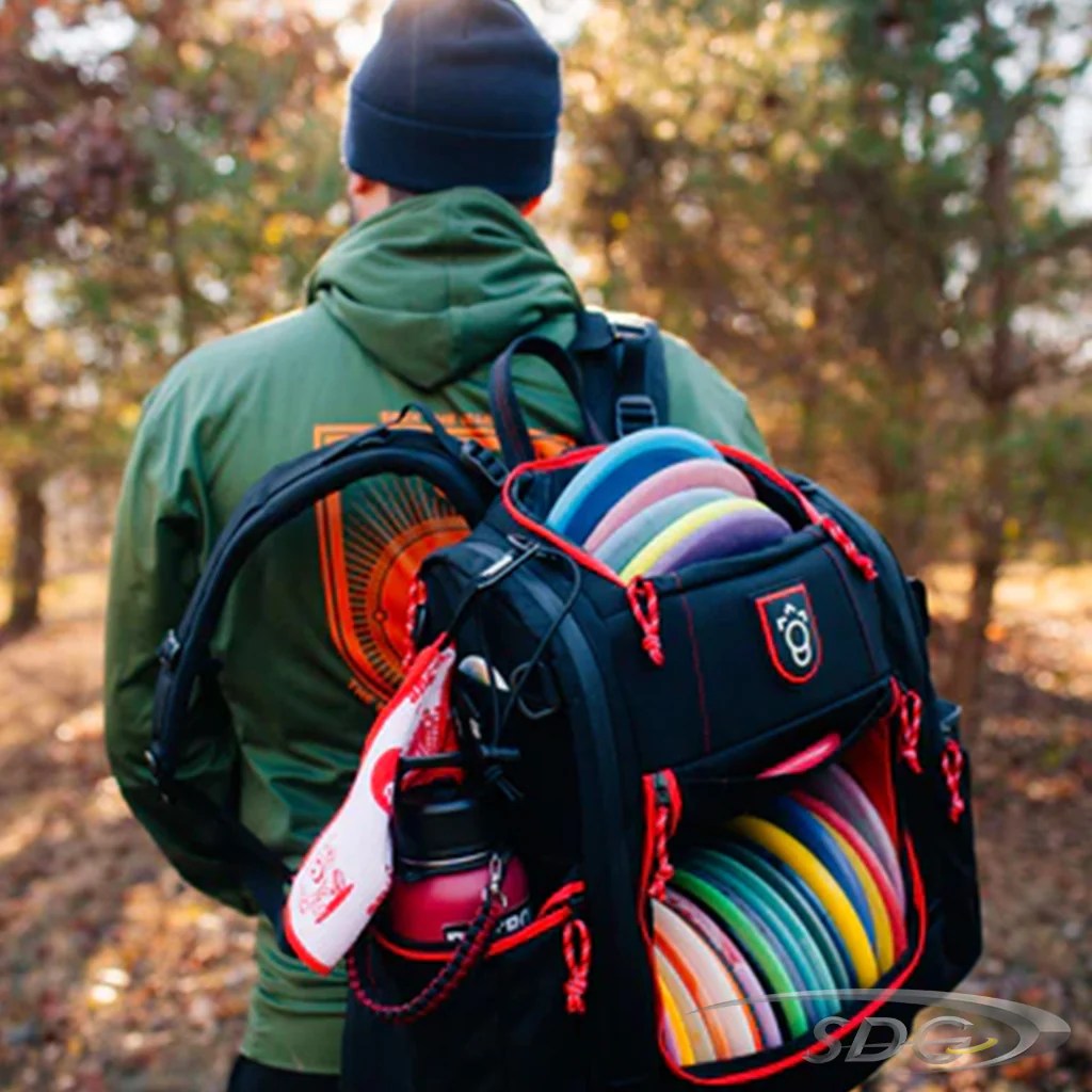 Squatch Legend 3.0 Disc Golf Backpack w/ Cooler Durable, Comfortable