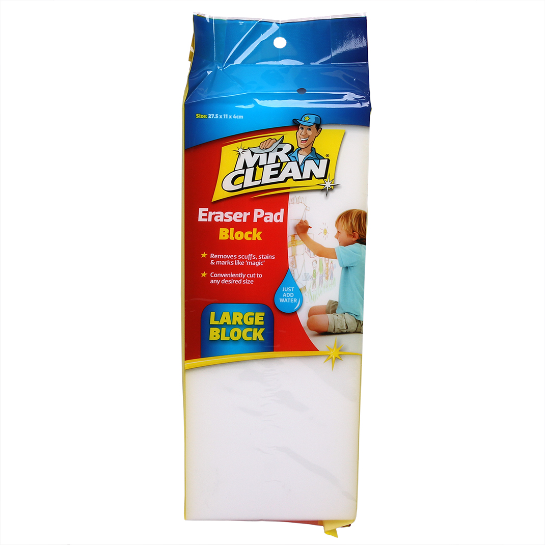 Eraser Pad Block Mr Clean