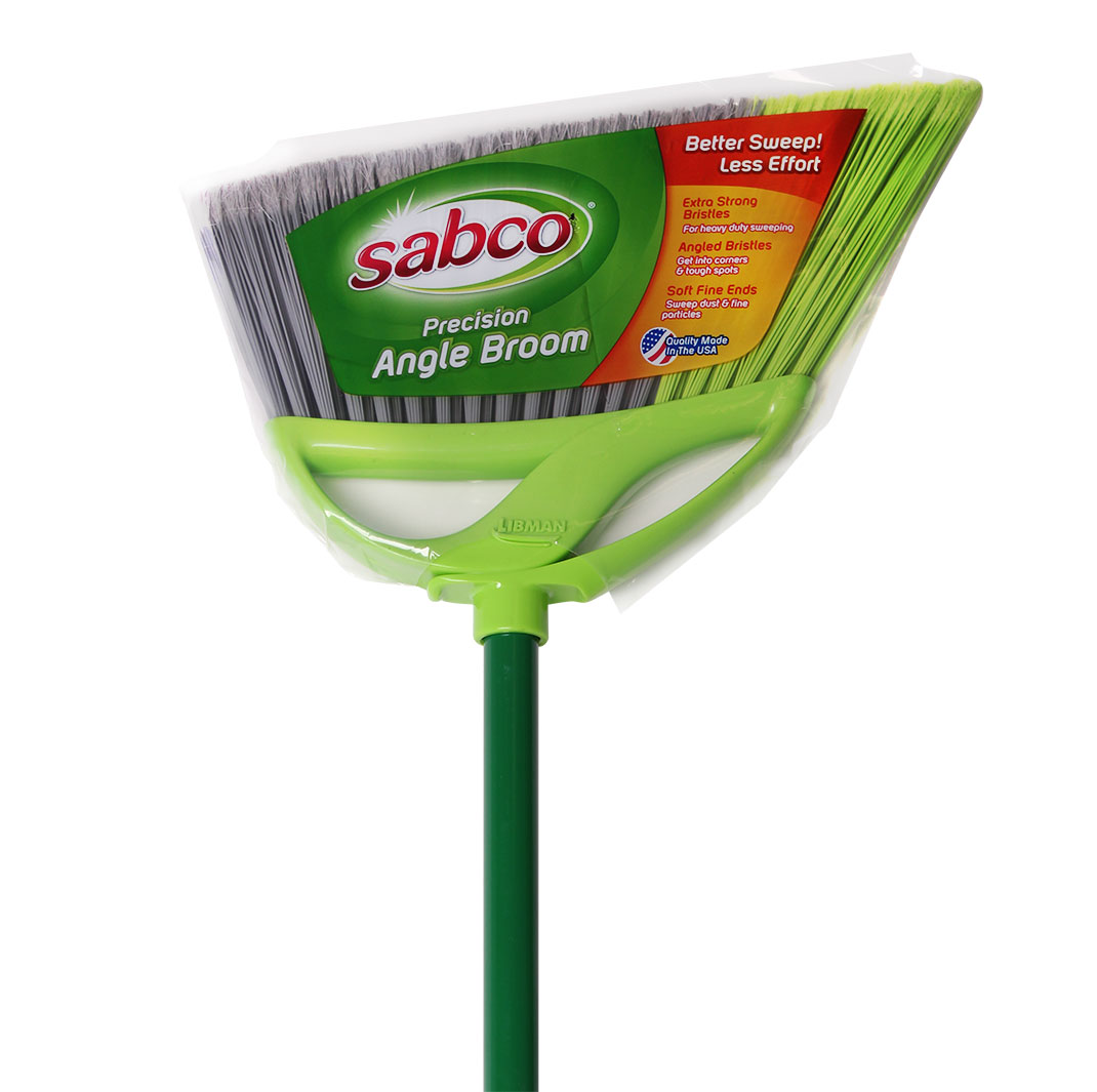 Precision Angle Broom Sabco